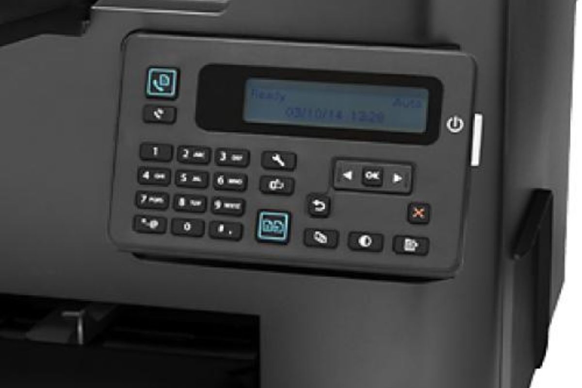 Máy In HP M225dn Cũ 7 Máy in HP M225dn có đa tính năng: in, copy, scan và fax